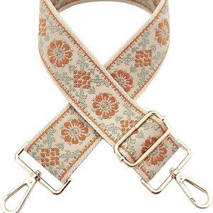 Wide handbag strap  28”- 50”in